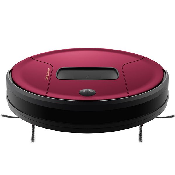 bObsweep PetHair Vision Plus Wi-Fi Robot Vacuum Cleaner and Mop - Beet