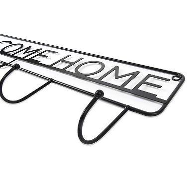 Sonoma Goods For Life Welcome Home 5-Hook Wall Decor