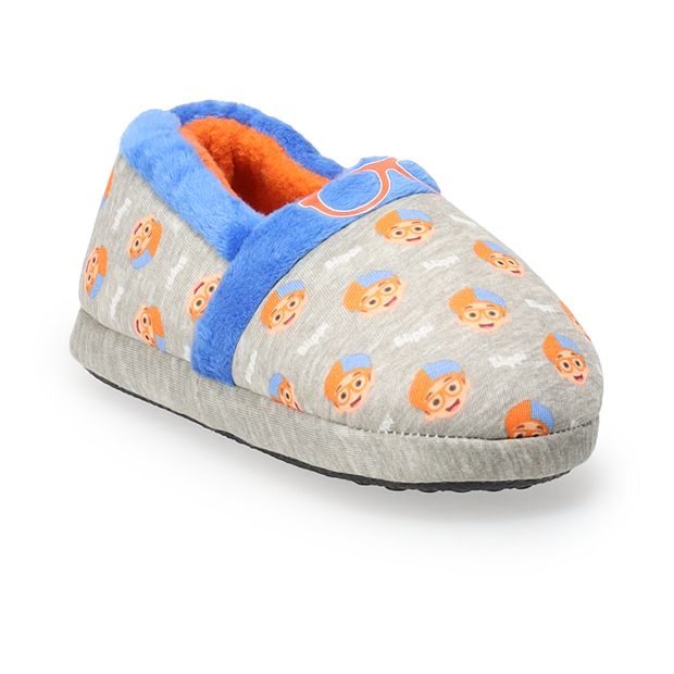 Blippi slippers 2024