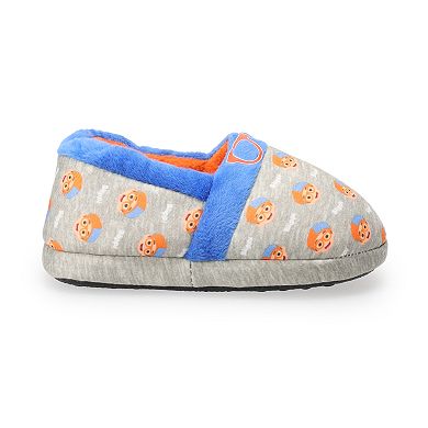 Blippi Toddler Clog Slippers