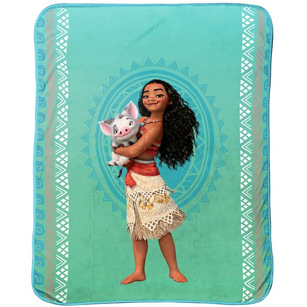 Disney Moana Girls Panties Underwear - 8-Pack Toddler/Little Kid