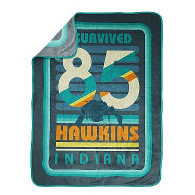 Netflix Stranger Things Hawkins Throw