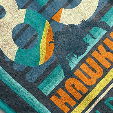 Netflix Stranger Things Hawkins Throw