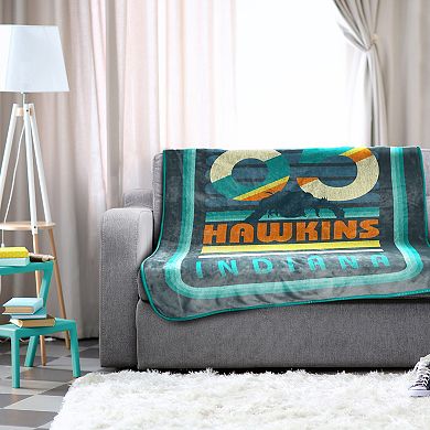 Netflix Stranger Things Hawkins Throw