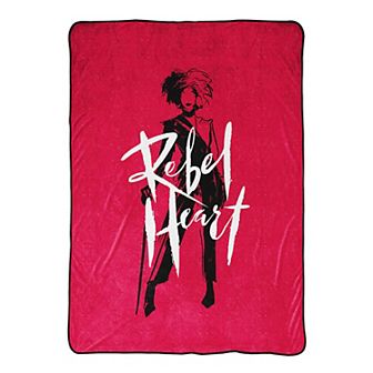 Disney's Cruella Rebel Heart Blanket
