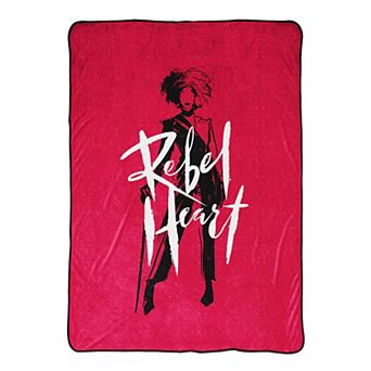 Disney's Cruella Rebel Heart Blanket