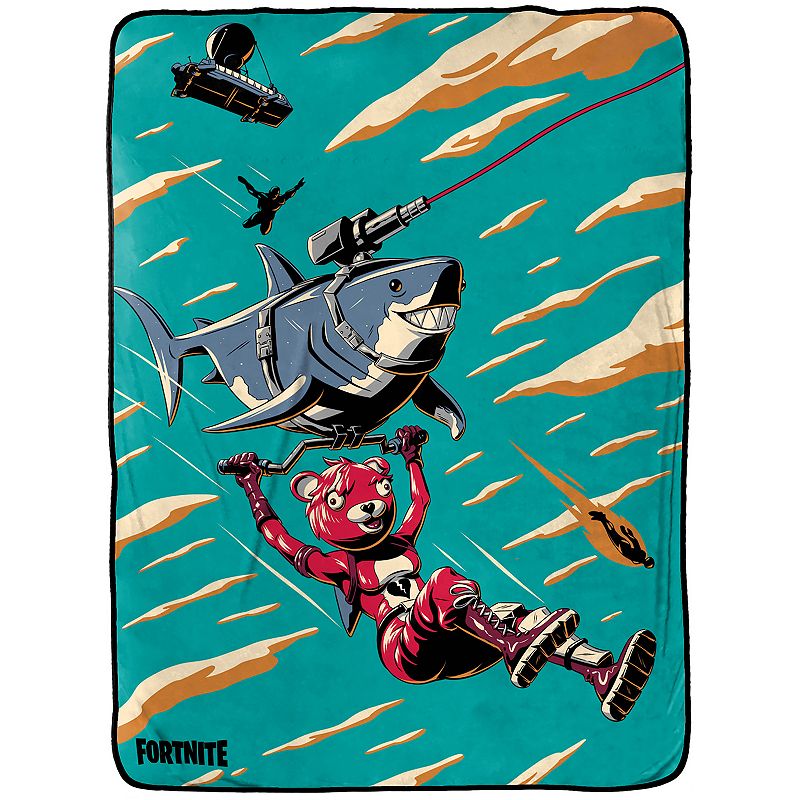 77016876 Fortnite CTL Loading Screen Blanket, Multicolor sku 77016876