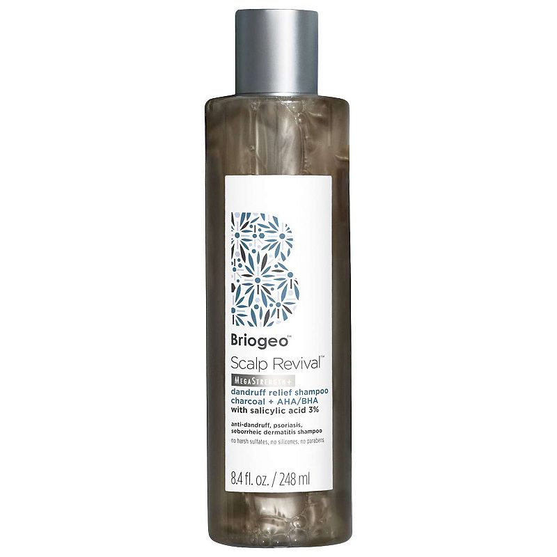 Scalp Revival Dandruff Relief Charcoal Shampoo, Size: 8.4 FL Oz, Multicolor
