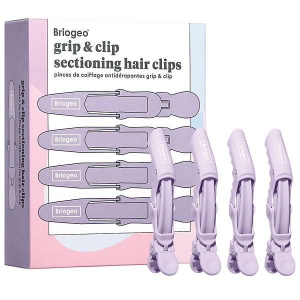 Briogeo Grip & Clip Sectioning Hair Clips