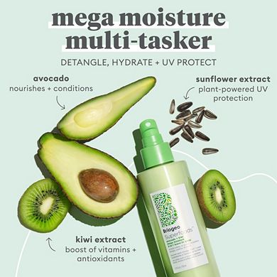 Superfoods Avocado + Kiwi Moisture Leave-In Conditioner