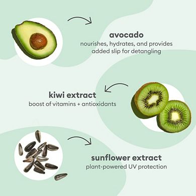Superfoods Avocado + Kiwi Moisture Leave-In Conditioner