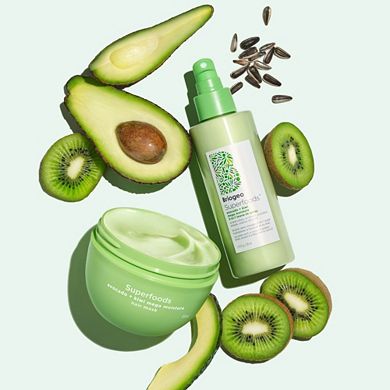 Superfoods Avocado + Kiwi Moisture Leave-In Conditioner