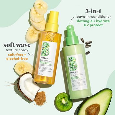 Superfoods Avocado + Kiwi Moisture Leave-In Conditioner