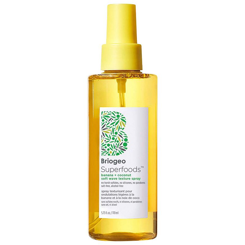 Superfoods Banana + Coconut Hydrating Soft Wave Texture Spray, Size: 8 FL O