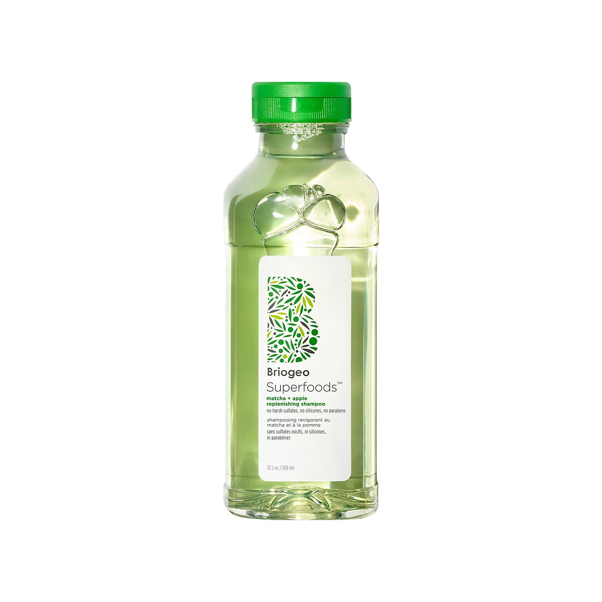 Briogeo Superfoods Matcha + Apple Replenishing Shampoo, Size: 12.5 FL Oz, N