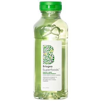 Briogeo Superfoods Matcha + Apple Replenishing Shampoo