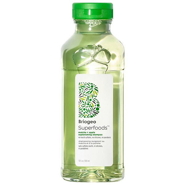 Briogeo Superfoods Matcha + Apple Replenishing Shampoo