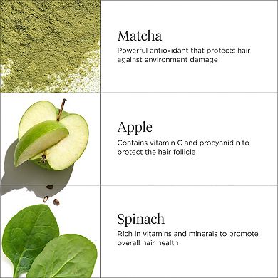 Superfoods Matcha + Apple Replenishing Shampoo