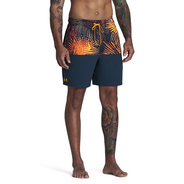 Men's Under Armour Patterned 7Inch Volley Shorts