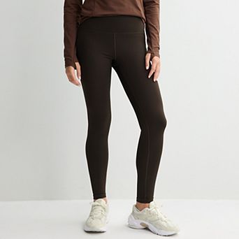 Women's Tek Gear® Ultrastretch High-Waisted Side Pocket Full-Length Leggings