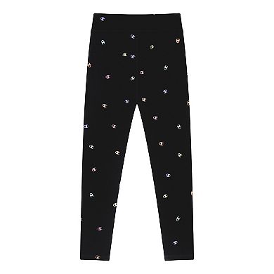 Girls 7-16 Champion Printed Leggings
