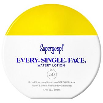 Supergoop! Every. Single. Face. Watery Lotion Sunscreen SPF 50
