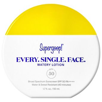 Supergoop! Every. Single. Face. Watery Lotion Sunscreen SPF 50