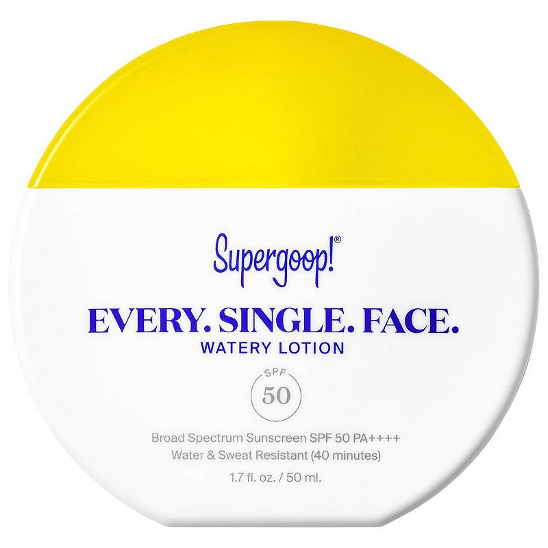 Every. Single. Face. Watery Lotion SPF 50, Multicolor