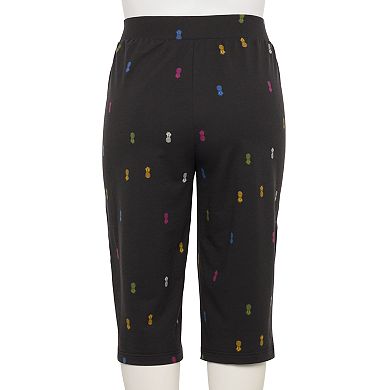 Plus Size Croft & Barrow® French Terry Skimmer Pants