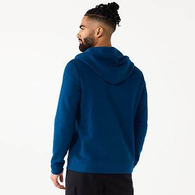 Men s Tek Gear Utility Pocket Fleece Hoodie