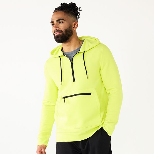 Men S Tek Gear® Utility Pocket Fleece Hoodie