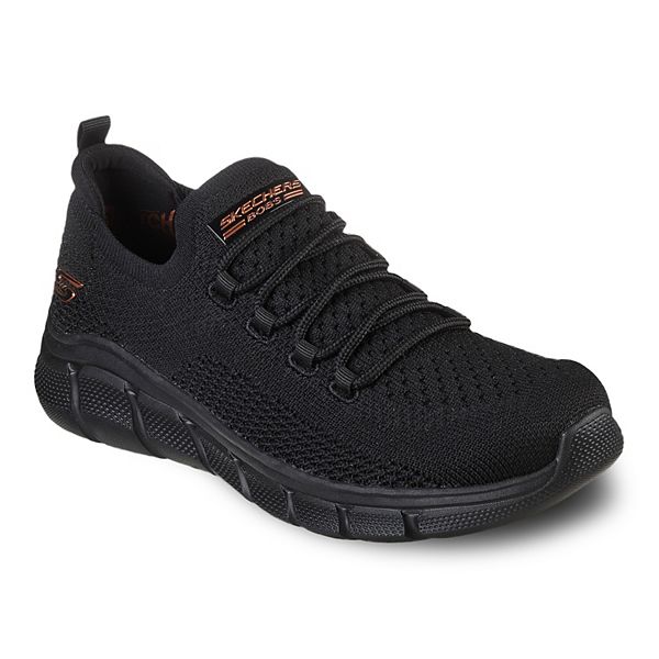 Skechers store lightweight black