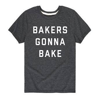 Boys 8-20 Bakers Gonna Bake Graphic Tee