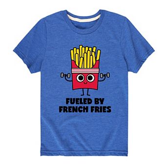 Boys 8-20 Fueled By French Fries Graphic Tee