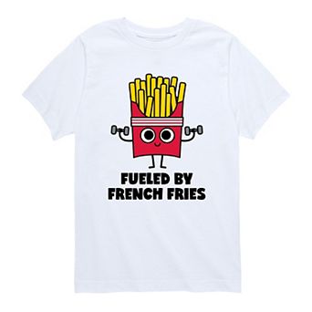 Boys 8-20 Fueled By French Fries Graphic Tee