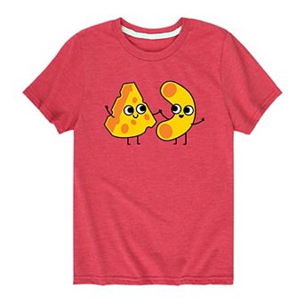 Boys 8-20 Mac And Cheese Graphic Tee
