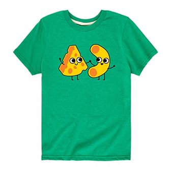Boys 8-20 Mac And Cheese Graphic Tee