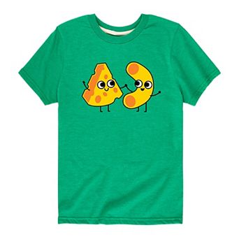 Boys 8-20 Mac And Cheese Graphic Tee