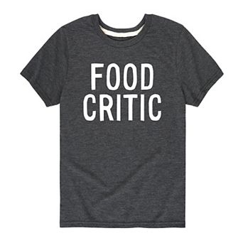 Boys 8-20 Food Critic Graphic Tee