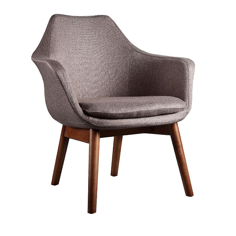 33467147 Manhattan Comfort Cronkite Accent Chair, Grey sku 33467147
