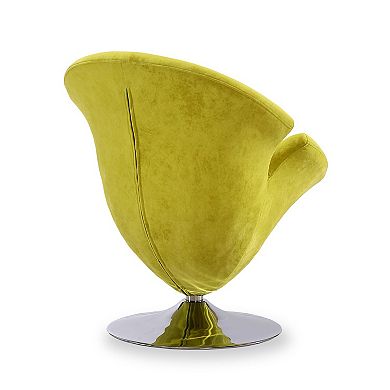MANHATTAN COMFORT Tulip Swivel Accent Chair