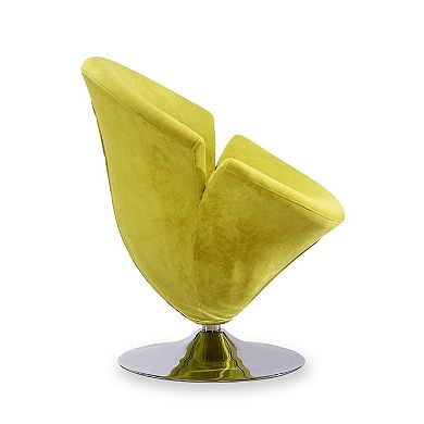 MANHATTAN COMFORT Tulip Swivel Accent Chair