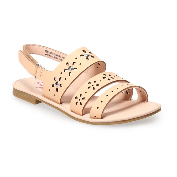 Girls sandals hot sale at kohl's