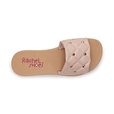 Rachel Shoes Karissa Girls' Slide Sandals
