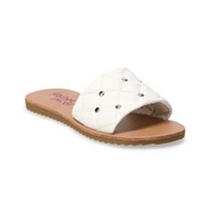 Girls Slides Shop Easy Slip On Sandals For Summer Kohl s