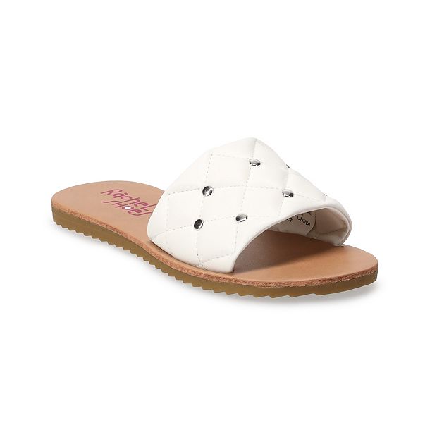 Kohls girls sale white sandals