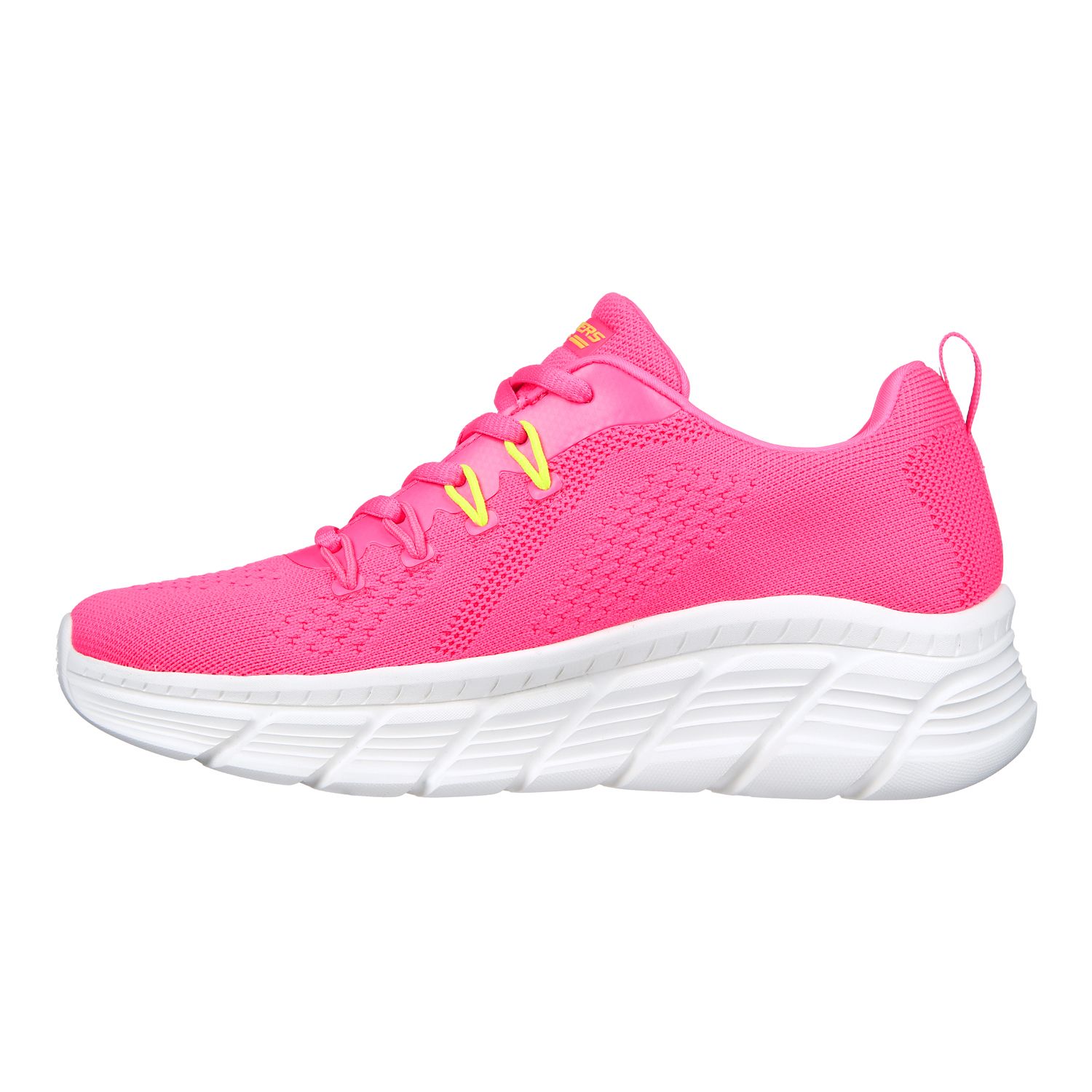 BOBS® By Skechers Sport B Flex Hi Neon Galore Women's Sneakers