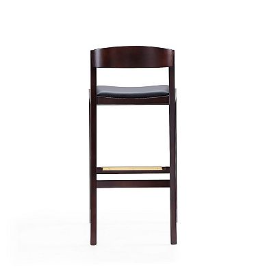 MANHATTAN COMFORT Klismos Bar Stool