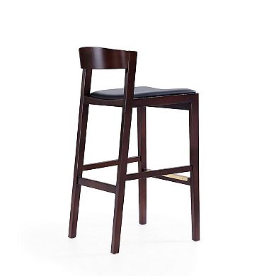 MANHATTAN COMFORT Klismos Bar Stool