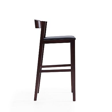 MANHATTAN COMFORT Klismos Bar Stool